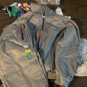 Two piece men’s extra large jogging suit